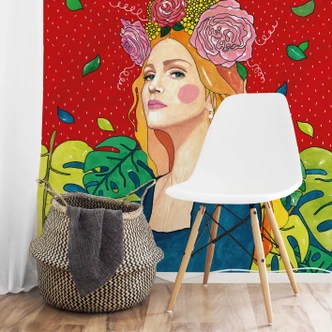 Fototapete Hüyla - Madonna 