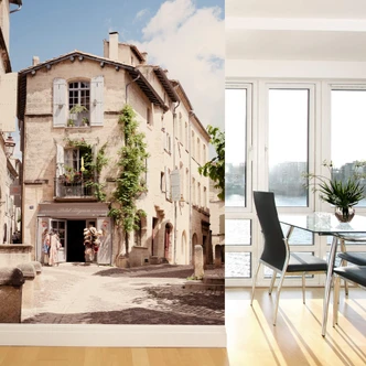 Fotobehang Hugonnard - in de Provence 