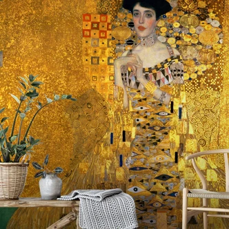 Fotobehang Klimt - Adele Bloch Bauer (240x260 cm) 