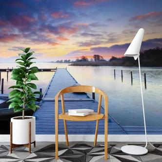 Wharf - Wall Mural Wharf - Wall Mural