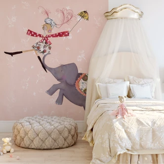 Fototapete Leffler - Artistin 