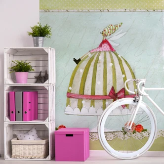 Fotobehang Leffler – Tovermuffin 