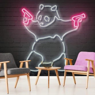 Fotobehang Mielu - Panda 