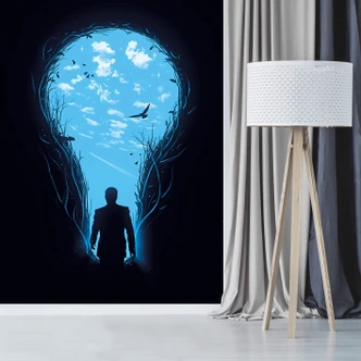 Fotobehang Nicebleed - Bright Side 