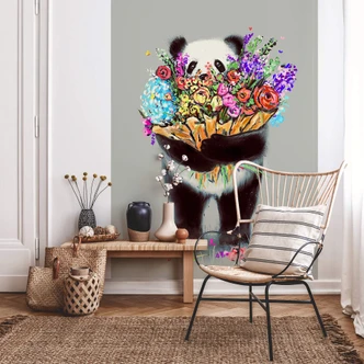 Fotobehang Nicebleed - Flowers for you 