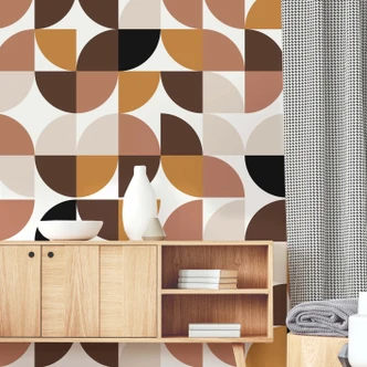 Fototapet - Nordic Creators - Retro 