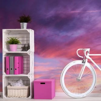 Wall Mural – Pink Sunrise 