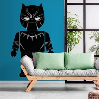 Fototapete Gomes - Black Panther Spielzeug 