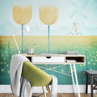 Wall Mural Henry Rivers - Amsterdam 