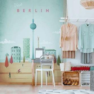 Fotomurale Rivers - Berlin 