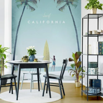 Fototapete Rivers - California 