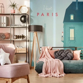 Wall Mural Henry Rivers - Paris 