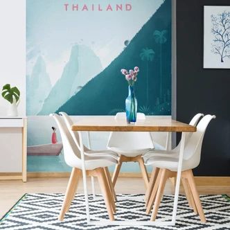 Wall Mural Rivers - Thailand 