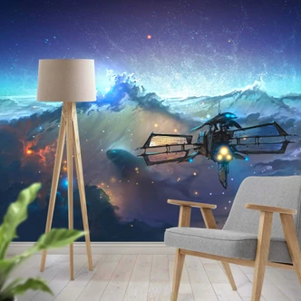 Wall Mural Aerroscape - Space 