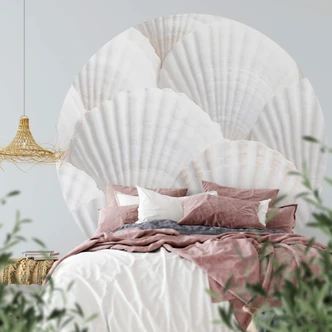 1X Studio - Shell Ensemble - Rund Fototapet - non-woven tapet/självhäftande non-woven tapet 