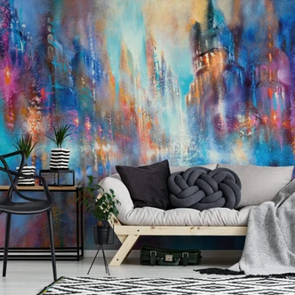 Fototapete Schmucker - In das Licht - 336x260 cm 