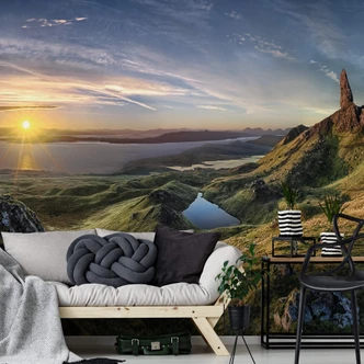 Wall Mural Schweiger - The Old Man of Storr Wall Mural Schweiger - The Old Man of Storr