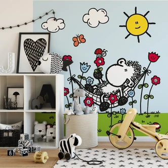 Fototapete sheepworld Ganz viel nix Fototapete sheepworld Ganz viel nix