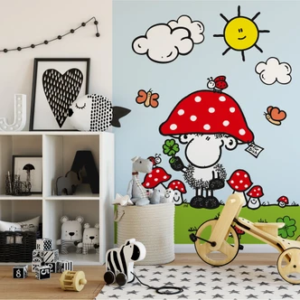 Fototapete sheepworld Glücksbringer Fototapete sheepworld Glücksbringer