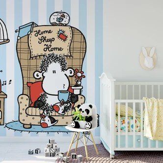 Fototapete sheepworld Home Sheep Home Tea Time Fototapete sheepworld Home Sheep Home Tea Time