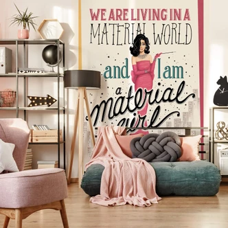 Fototapete Tohmé - Material Girl - 192x260 cm 