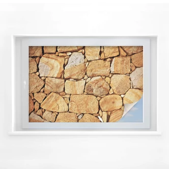 Sichtschutzfolie Mauer 03 