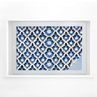 Sichtschutzfolie Moroccan Wall 