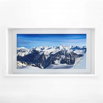 Window foil – Alps Panorama 