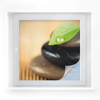 Film occultant - Wellness Stone - carré 