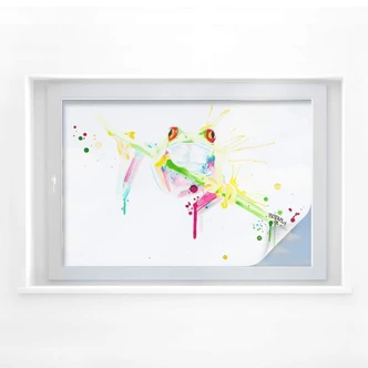 Película de privacidad Buttafly - rana 