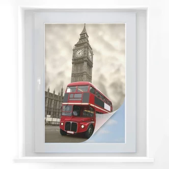 Raamfolie Visit London 