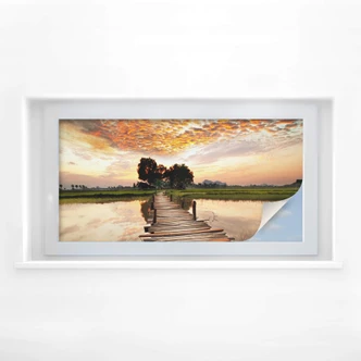 Sichtschutzfolie To the other Side - Panorama 