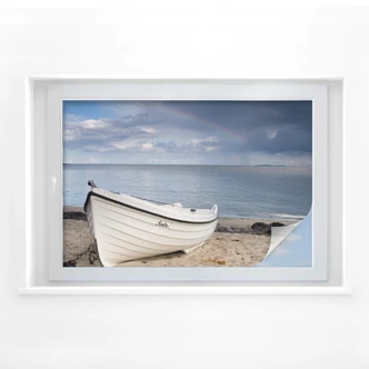 Window foil Beach dreams 