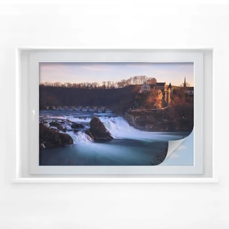 Sichtschutzfolie Rheinfall Sichtschutzfolie Rheinfall