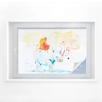 Película de privacidad Buttafly - Black Rhino 