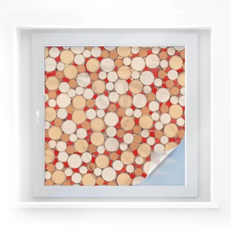 Sichtschutzfolie Mosaik 01 - quadratisch 