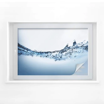 Window foil Water Flow 