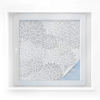 Sichtschutzfolie Mosaic Flower 