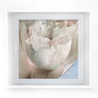 Sichtschutzfolie Schmucker - Eierschale 