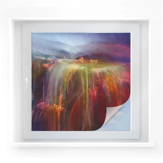 Sichtschutzfolie Schmucker - Überfluss 