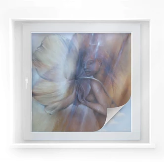 Sichtschutzfolie Schmucker - Die Berührung 