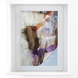 Sichtschutzfolie Schmucker - Momentaufnahme 