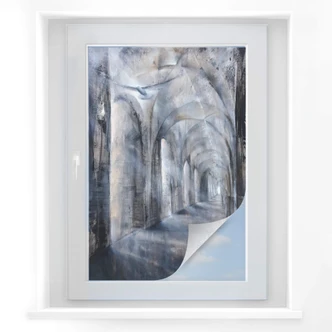 Sichtschutzfolie Schmucker - Licht und Schatten 