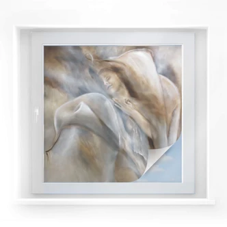 Sichtschutzfolie Schmucker - Hingabe 