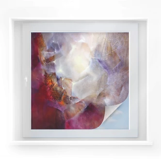 Sichtschutzfolie Schmucker - Vom Inneren Leuchten 