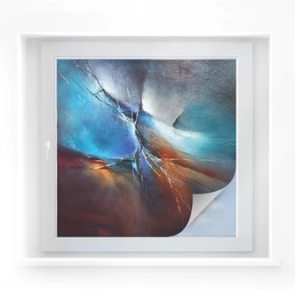 Sichtschutzfolie Schmucker - Frühling im Eistobel 