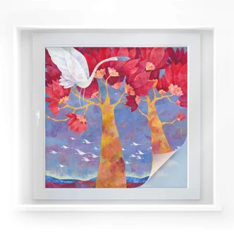 Sichtschutzfolie Blanz - Auf Reisen 