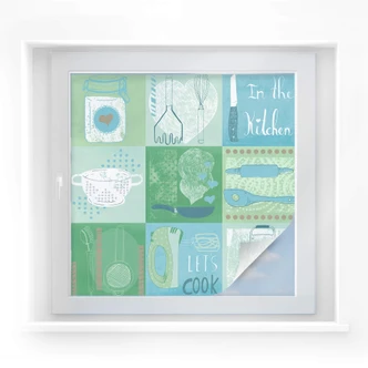 Sichtschutzfolie Loske - In the Kitchen 