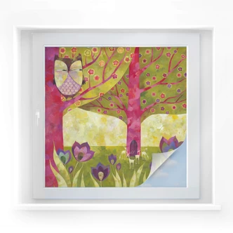 Sichtschutzfolie Blanz - Die Herde 