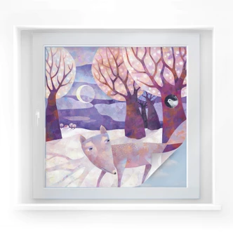 Raamfolie Blanz – Winter 